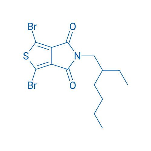 1,3-Dibromo-5-(2-ethylhexyl)-4H-thieno[3,4-c]pyrrole-4,6(5H)-dione 5g