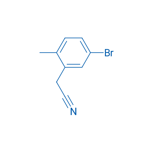 2-(5-Bromo-2-methylphenyl)acetonitrile 250mg