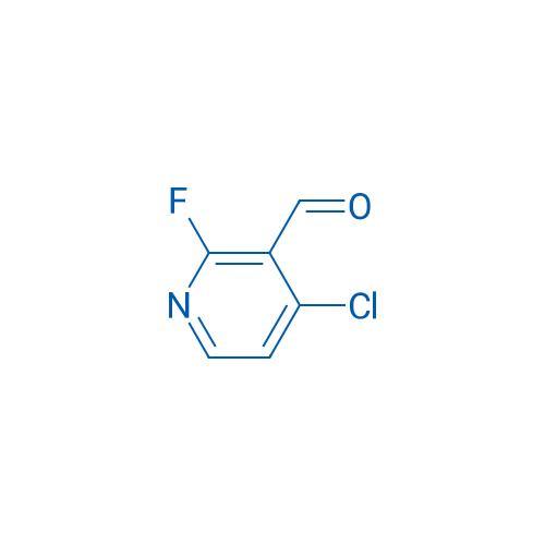 4-Chloro-2-fluoronicotinaldehyde 1g