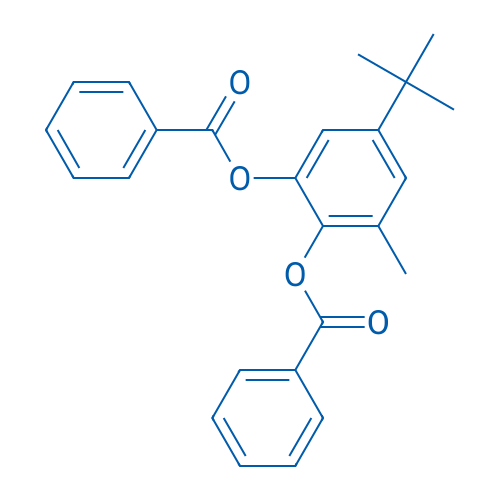 5-(tert-Butyl)-3-methyl-1,2-phenylene dibenzoate 5g