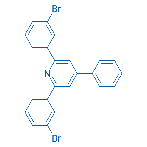 2,6-Bis(3-bromophenyl)-4-phenylpyridine 5g