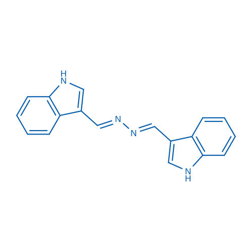 1,2-Bis((1H-indol-3-yl)methylene)hydrazine 1g