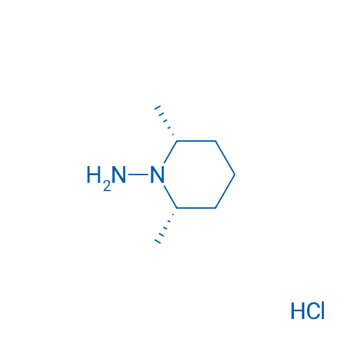 cis-2,6-Dimethylpiperidin-1-amine hydrochloride 1g