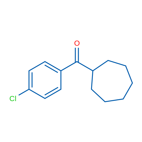 (4-Chlorophenyl)(cycloheptyl)methanone 1g