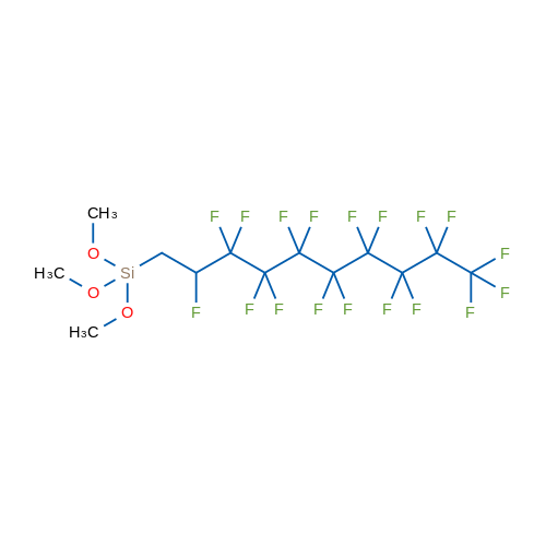 TRimethoxy(2,3,3,4,4,5,5,6,6,7,7,8,8,9,9,10,10,10-octadecafluorodecyl)silane 1g