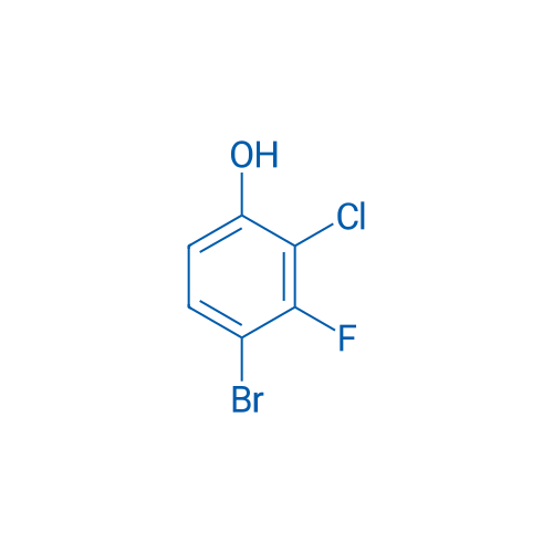 4-Bromo-2-chloro-3-fluorophenol 1g