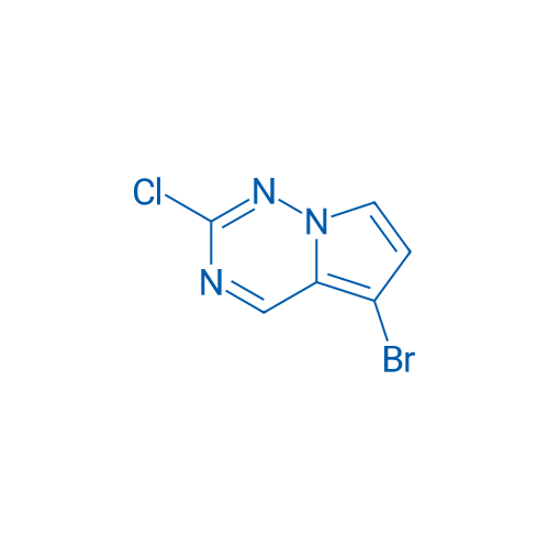 5-Bromo-2-chloropyrrolo[2,1-f][1,2,4]triazine 100mg