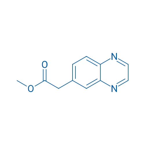 Methyl 2-(quinoxalin-6-yl)acetate 100mg