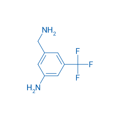 3-(Aminomethyl)-5-(trifluoromethyl)aniline 100mg