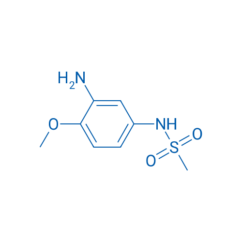 N-(3-Amino-4-methoxyphenyl)methanesulfonamide 250mg