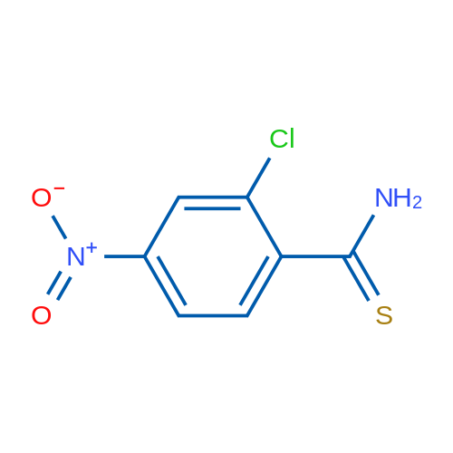 2-Chloro-4-nitrobenzothioamide 1g