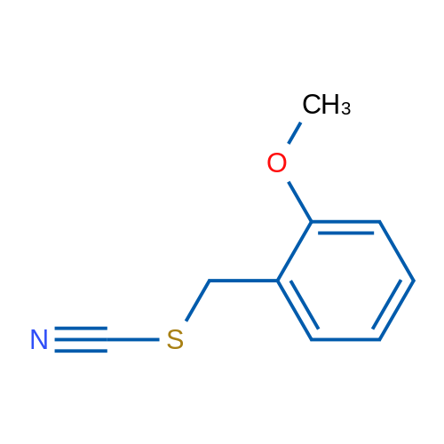 1-Methoxy-2-(thiocyanatomethyl)benzene 5g