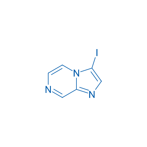 3-Iodoimidazo[1,2-a]pyrazine 5g