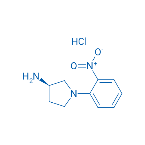 (R)-1-(2-Nitrophenyl)pyrrolidin-3-amine hydrochloride 1g