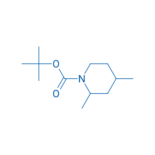 tert-Butyl 2,4-dimethylpiperidine-1-carboxylate 1g