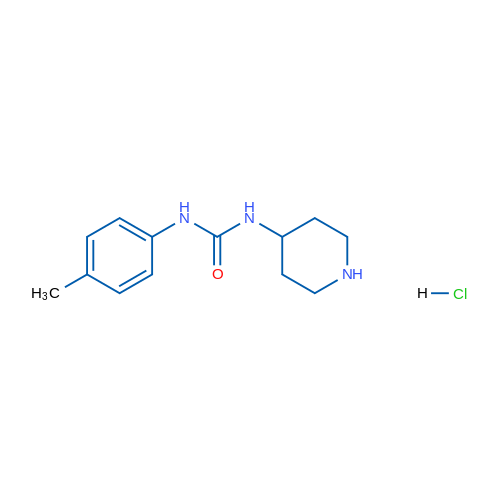 1-(Piperidin-4-yl)-3-p-tolylurea hydrochloride 1g