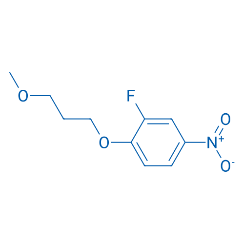 2-Fluoro-1-(3-methoxypropoxy)-4-nitrobenzene 1g