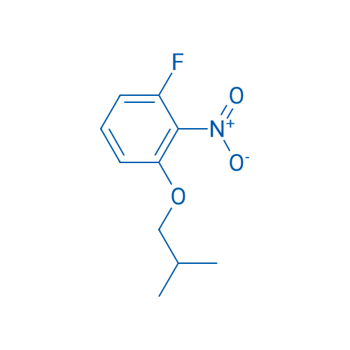 1-Fluoro-3-isobutoxy-2-nitrobenzene 1g