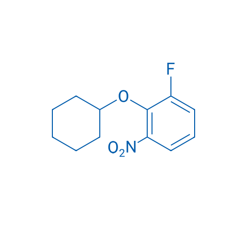 2-(Cyclohexyloxy)-1-fluoro-3-nitrobenzene 1g