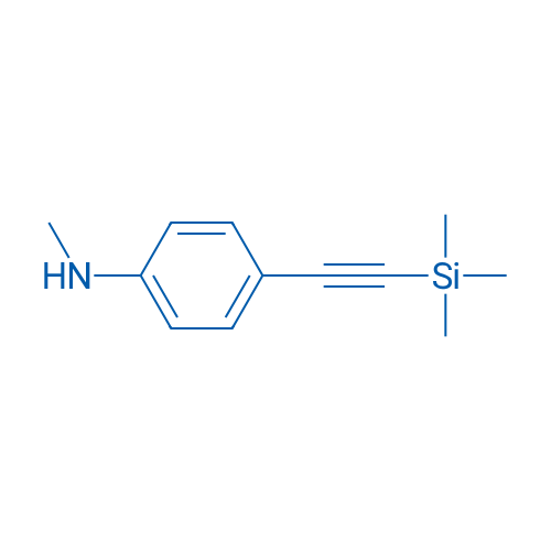N-Methyl-4-[(trimethylsilyl)ethynyl]aniline 1g