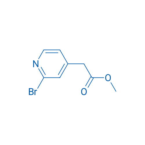 Methyl 2-(2-Bromo-4-pyridyl)acetate 250mg
