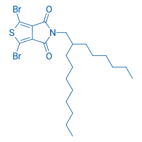 1,3-Dibromo-5-(2-hexyldecyl)-4H-thieno[3,4-c]pyrrole-4,6(5H)-dione 250mg
