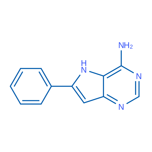 6-Phenyl-5H-pyrrolo[3,2-d]pyrimidin-4-amine 1g