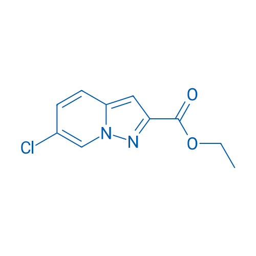 Ethyl 6-chloropyrazolo[1,5-a]pyridine-2-carboxylate 250mg