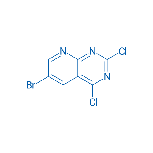6-Bromo-2,4-dichloropyrido[2,3-d]pyrimidine 5g
