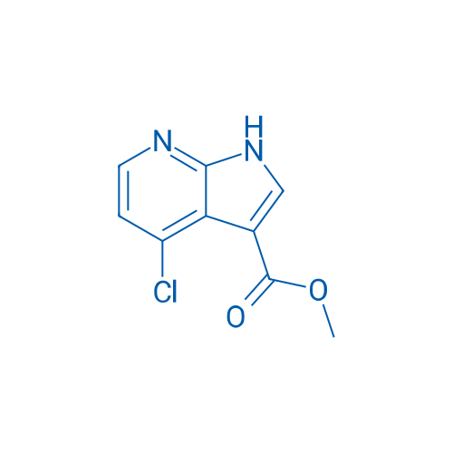 Methyl 4-chloro-1H-pyrrolo[2,3-b]pyridine-3-carboxylate 100mg