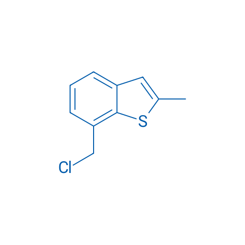 7-(Chloromethyl)-2-methylbenzo[b]thiophene 1g