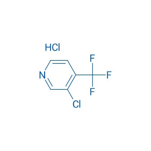 3-Chloro-4-(trifluoromethyl)pyridine hydrochloride 25g