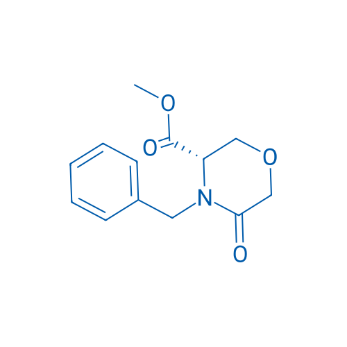 Methyl (S)-4-Benzyl-5-oxomorpholine-3-carboxylate 10g