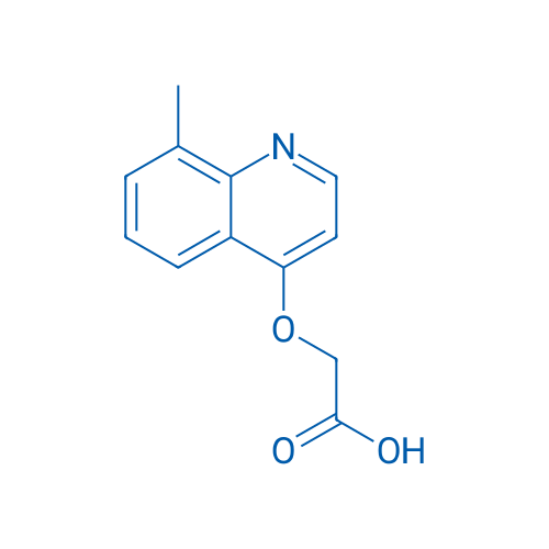 2-((8-Methylquinolin-4-yl)oxy)acetic acid 1g