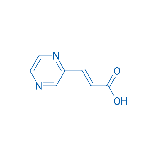 (E)-3-(Pyrazin-2-yl)acrylic acid 1g