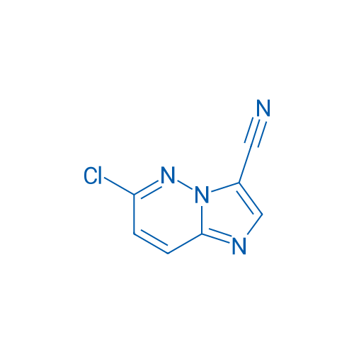 6-Chloroimidazo[1,2-b]pyridazine-3-carbonitrile 5g