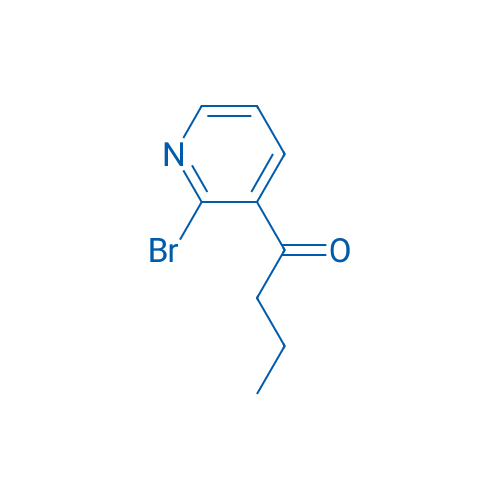 1-(2-Bromo-3-pyridinyl)-1-butanone 1g