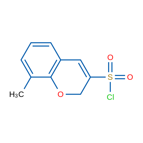 8-Methyl-2H-chromene-3-sulfonyl chloride 1g
