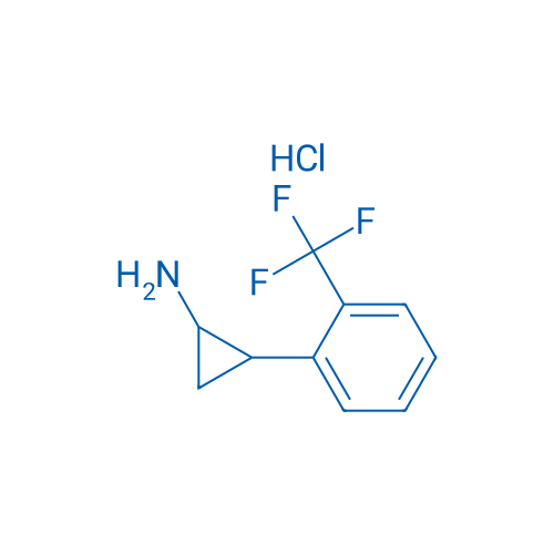 2-(2-(Trifluoromethyl)phenyl)cyclopropanamine hydrochloride 5g