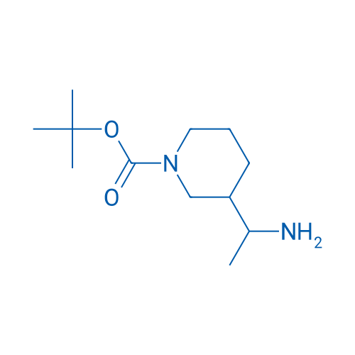 tert-Butyl 3-(1-aminoethyl)piperidine-1-carboxylate 100mg