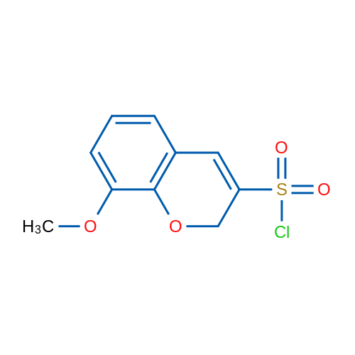 8-Methoxy-2H-chromene-3-sulfonyl chloride 1g