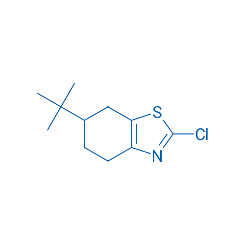 6-tert-Butyl-2-chloro-4,5,6,7-tetrahydro-1,3-benzothiazole 1g