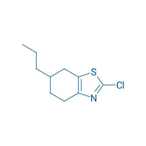 2-Chloro-6-propyl-4,5,6,7-tetrahydro-1,3-benzothiazole 5g