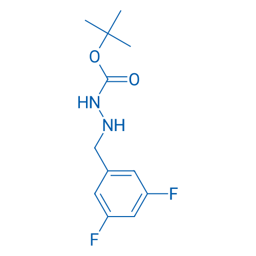 tert-Butyl 2-(3,5-difluorobenzyl)hydrazinecarboxylate 1g