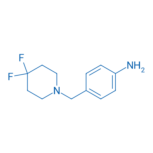 4-((4,4-Difluoropiperidin-1-yl)methyl)aniline 1g