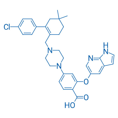 2-((1H-Pyrrolo[2,3-b]pyridin-5-yl)oxy)-4-(4-((4'-chloro-5,5-dimethyl-3,4,5,6-tetrahydro-[1,1'-biphenyl]-2-yl)methyl)piperazin-1-yl)benzoic acid 100mg