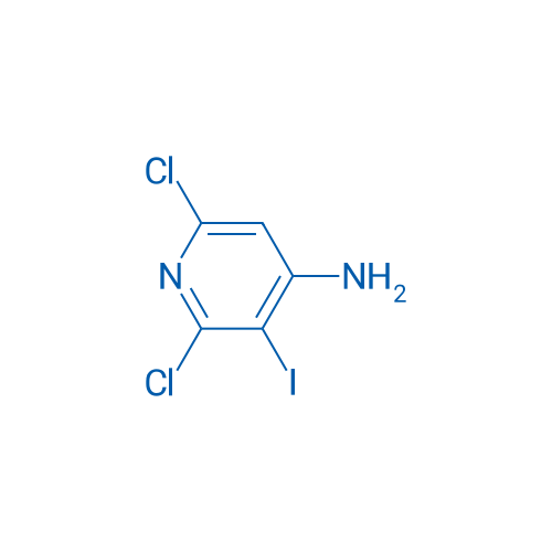 2,6-Dichloro-3-iodopyridin-4-amine 100mg