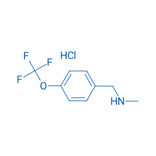 N-Methyl-1-(4-(trifluoromethoxy)phenyl)methanamine hydrochloride 5g