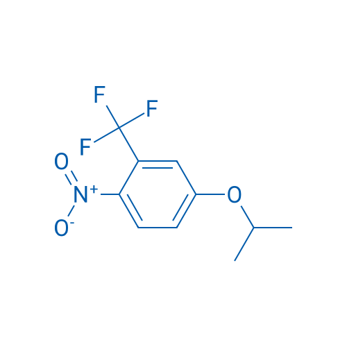 1-NItro-4-(propan-2-yloxy)-2-(trifluoromethyl)benzene 1g