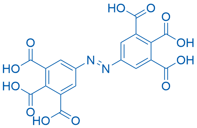 5,5'-(Diazene-1,2-diyl)bis(benzene-1,2,3-tricarboxylic acid) 1g